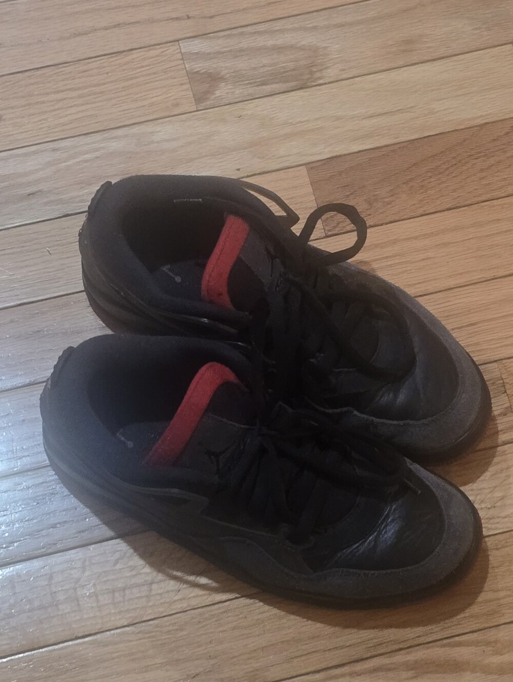 Jordan Black/Red - $60